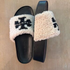 Tory Burch Platform Sherpa Sandal